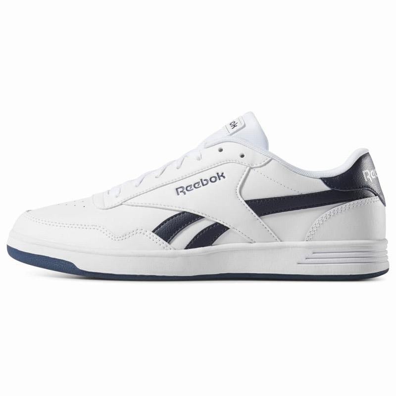 Reebok Royal Techque Tenisky Panske - Biele/Námornícka Modrá HN2208KI